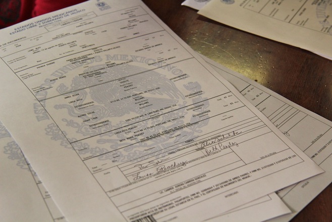 Birth Certificate